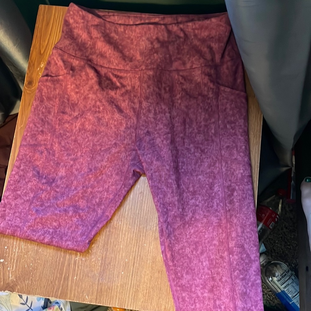 A Core leggings